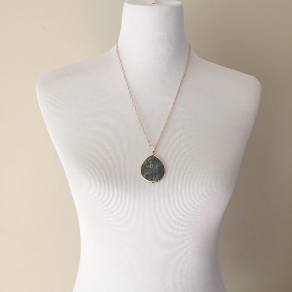 ❗️Last One❗️Restocked! Moss Agate Necklace - Picture 7 of 8